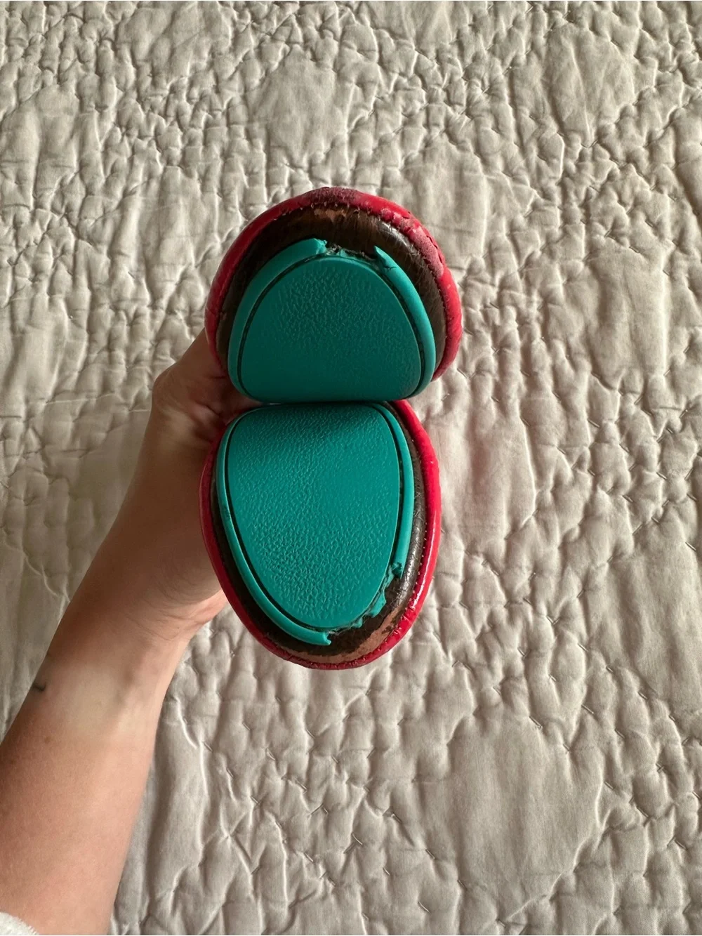 Tieks Mini Razzleberry Flats
